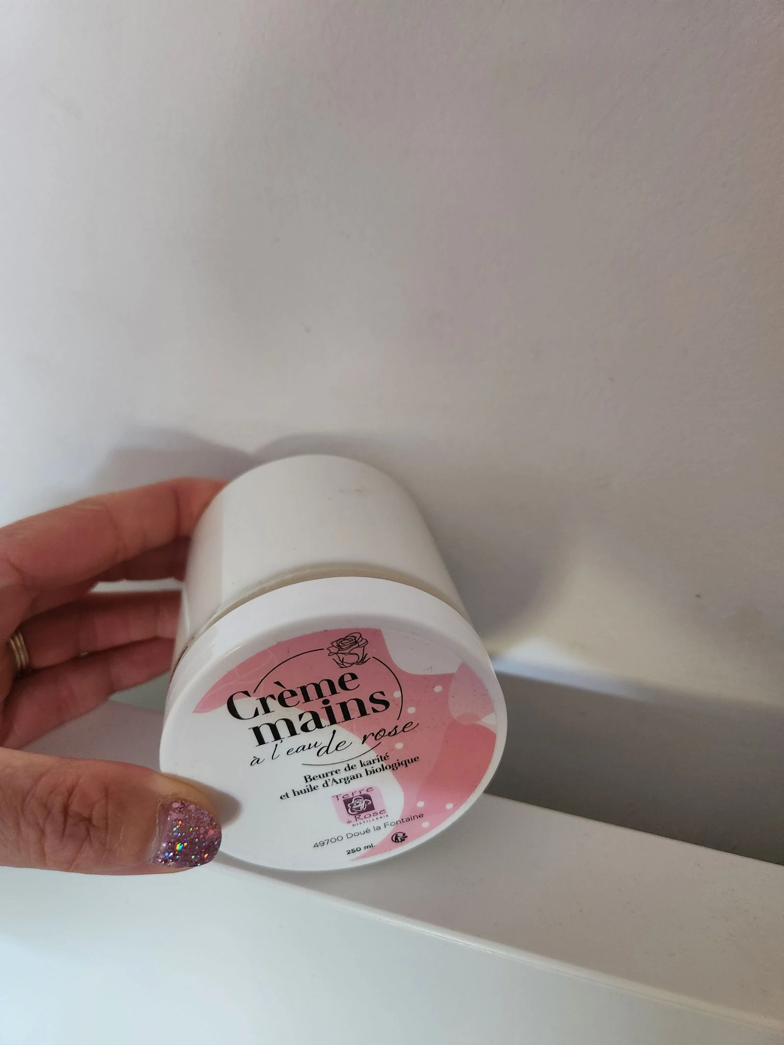 🌸NEUF crema de manos con rosa🌸 – photo 5